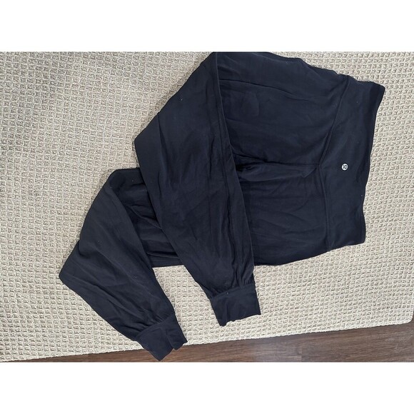 Lululemon Women's Ready to Rulu Joggers Size 8 Heathered 29" Gray Running W5AW7S - Picture 2 of 7